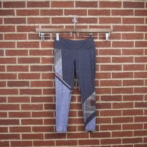 PrAna Womens Yoga Pants Size Medium Slim Skinny Leg Crop Capri Cropped